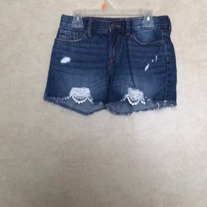 Blue Jean shorts